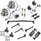 95-02 Astro; Safari Steering & Suspension Kit (17 Piece)