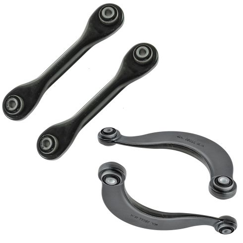 00-13 Ford, Mazda, Volvo Multifit Rear Lower Forward Locating Arm & Upper Control Arm Kit