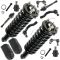 05-15 Nissan Frontier, Xterra, 05-12 Pathfinder Steering & Suspension Kit