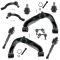 05-15 Nissan Frontier, Xterra, 05-12 Pathfinder Steering & Suspension Kit (10 Piece)