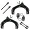 06-10 Explorer, Mountaineer; 07-10 Explorer Sport Trac Steering & Suspension Kit (8 Piece)