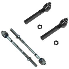05-09 Subaru Legacy, Outback Front Inner & Outer Tie Rod Kit (Set of 4)