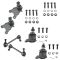 04-12 Colorado; Canyon (w/ torsion bar); 07-08 Isuzu I370 Front Ball Joint & Sway Bark Link Set of 6