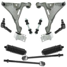 06-11 Cadillac DTS, Buick Lucerne Steering & Suspension Kit (10 Piece)