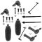 05-10 Chevy Cobalt; 07-10 Pontiac G5; 05-07 Saturn Ion Front Steering & Suspension Kit (10 Piece)