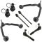 03-12 Chevy Express, Savana 1500; 03-05 2500 (w/7300 gvw) Steering & Suspension Kit (8 Piece)