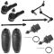 05-12 Chrysler 300, 08-12 Chllngr, 06-12 Chrgr; 05-08 Magnum RWD Steering Suspension Kit(10 Piece)