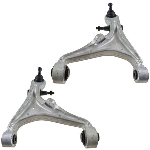 04-09 Cadillac SRX; 05-11 STS: 08-13 CTS; 14 CTS (exc Sedan) AWD Front Lower Control Arm Pair