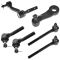 98-05 Chevy, GMC, Isuzu, Olds Mid Size PU, SUV w/4WD Steering Kit (6 Piece)