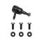 07-13 Acadia; 07-10 Outlook; 08-13 Enclave; 09-13 Traverse Steering & Suspension Kit (8 Piece)