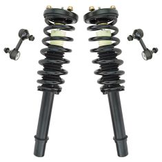 03-07 Honda Accord; 05-06 Accord Hybrid Suspension Kit (4 Piece)