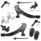 91-97 Toyota Tercel; 92-97 Paseo Steering & Suspension Kit (12 Piece)