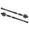 07-13 Suzuki SX4 Front Inner & Outer Tie Rod End Kit (Set of 4)