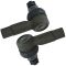 85-00 Metro, Firefly, Swift, Esteem, Sprint Front Outer Tie Rod End Pair