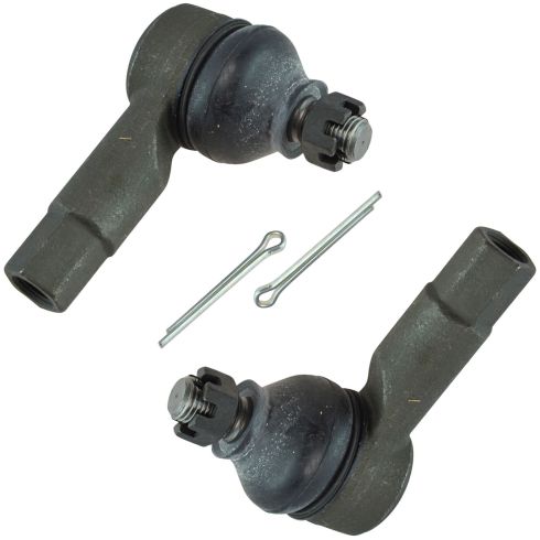 85-00 Metro, Firefly, Swift, Esteem, Sprint Front Outer Tie Rod End Pair