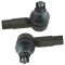 85-00 Metro, Firefly, Swift, Esteem, Sprint Front Outer Tie Rod End Pair