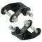 73-99 GM C/K, R/V PU; 74-91 K5 Blazer, Jimmy; 74-91 Sub; 74-99 P Van Rear Rearward Shackle Kit Pair