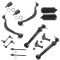 95-00 Chrysler Dodge Eagle Mitsubishi Front 14 Piece Steering & Suspension Kit