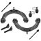 06-10 Ram 2500 3500 2WD Front Steering & Suspension Kit (8 Piece)