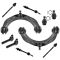 06-10 Ram 2500 3500 2WD Front Steering & Suspension Kit (10 Piece)