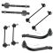 07-12 Hyundai Elantra Steering & Suspension Kit (8 Piece)