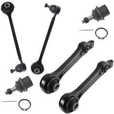 06-10 300; 08-09 Challenger; 06-09 Charger w/RWD Front Lower Control Arm & Ball Joint Kit 6pc