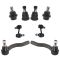 05-12 Nissan Titan Front Steering & Suspension Kit (8 Piece)