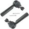 3-09 Lexus GX470; Toyota 4Runner Inner & Outer Tie Rod End w/ Rack Boot Kit (6 Piece)