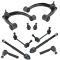 03-09 GX470; 4Runner Front Steering & Suspension Kit (10 Piece)