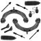 06-10 Ram 2500 3500 2WD Front Steering & Suspension Kit (12 Piece)