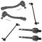 06-11 Hyundai Accent Front Steering & Suspension Kit (6 Piece)