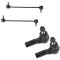 08-14 Lancer; 07-14 Outlander Front Steering & Suspension Kit (4 Piece)