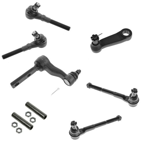 97-04 Ford Lincoln Pickup SUV 2WD Front Steering Kit (8 Piece)