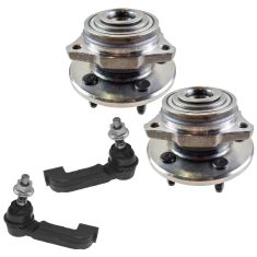 02-05 Jeep Liberty Front Steering & Suspension Kit (4 Piece)