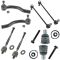 07-11 Nissan Versa Front Steering & Suspension Kit (8 Piece)