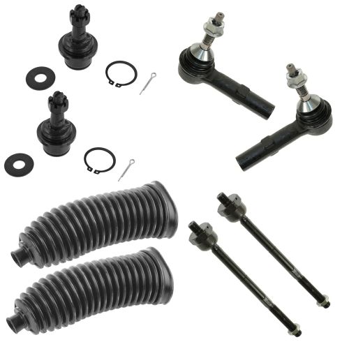 03-06 Ford Expedition; Lincoln Navigator Front Steering & Suspension Kit (8 Piece)