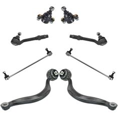 00-03 (to 10/03) BMW X5 Front Steering & Suspension Kit (8 Piece)