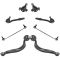 00-03 (to 10/03) BMW X5 Front Steering & Suspension Kit (8 Piece)