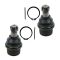 06-13 Ram 1500 2500 3500 2WD Front Upper & Lower Ball Joint Set of 4