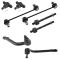 09-12 Elantra; 10-13 Forte Front Steering & Suspension Kit (8 piece)