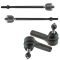 10-12 Escape; Mariner Inner & Outer Tie Rod End Set of 4