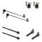 08-09 Escape; Mariner; Tribute Front Steering & Suspension Kit (8 Piece)