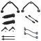 Ford Explorer, Ranger; Mercury Mountaineer Steering & Suspension Kit (12 Piece)