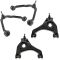 99-07 Silverado, Sierra 1500 2WD Front Upper & Lower Control Arm w/ Ball Joint (4 Piece)