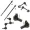 03-11 Honda Element Front Steering & Suspension (8 Piece)