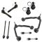 03-12 Chevy Express, Savana 1500; 03-05 2500 (w/7300 gvw) Steering & Suspension Kit (10 Piece)