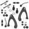 96-00 Honda Civic 12pc Front Steering & Suspension Kit