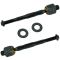 09-15 Honda Pilot Inner Tie Rod End Pair