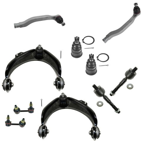 98-02 Honda Accord 3.0L Front Steering & Suspension Kit (10 Piece)