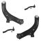 07-11 Nissan Versa; 09-14 Cube Front Steering & Suspension Kit (4 Piece)